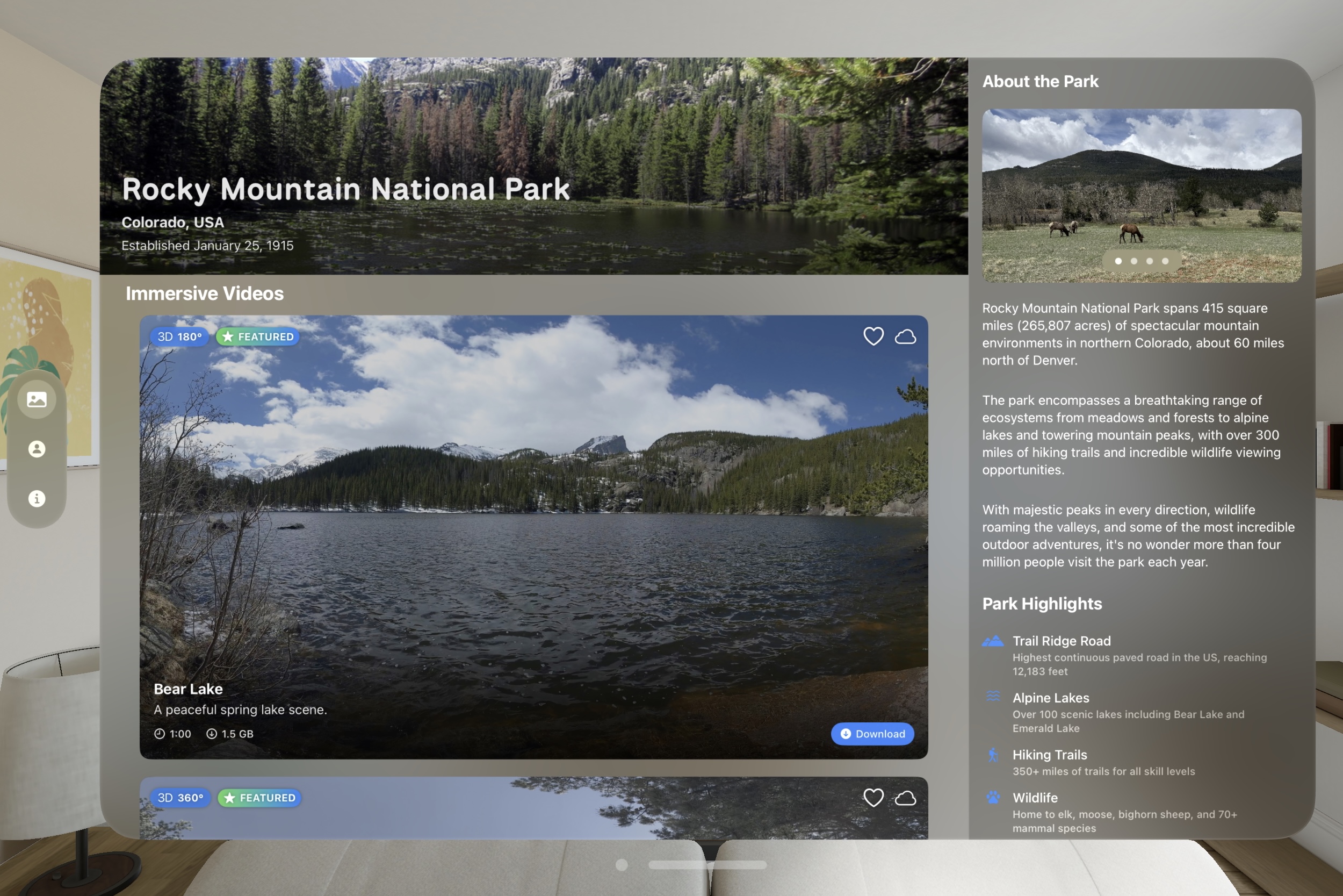 Parks Pass