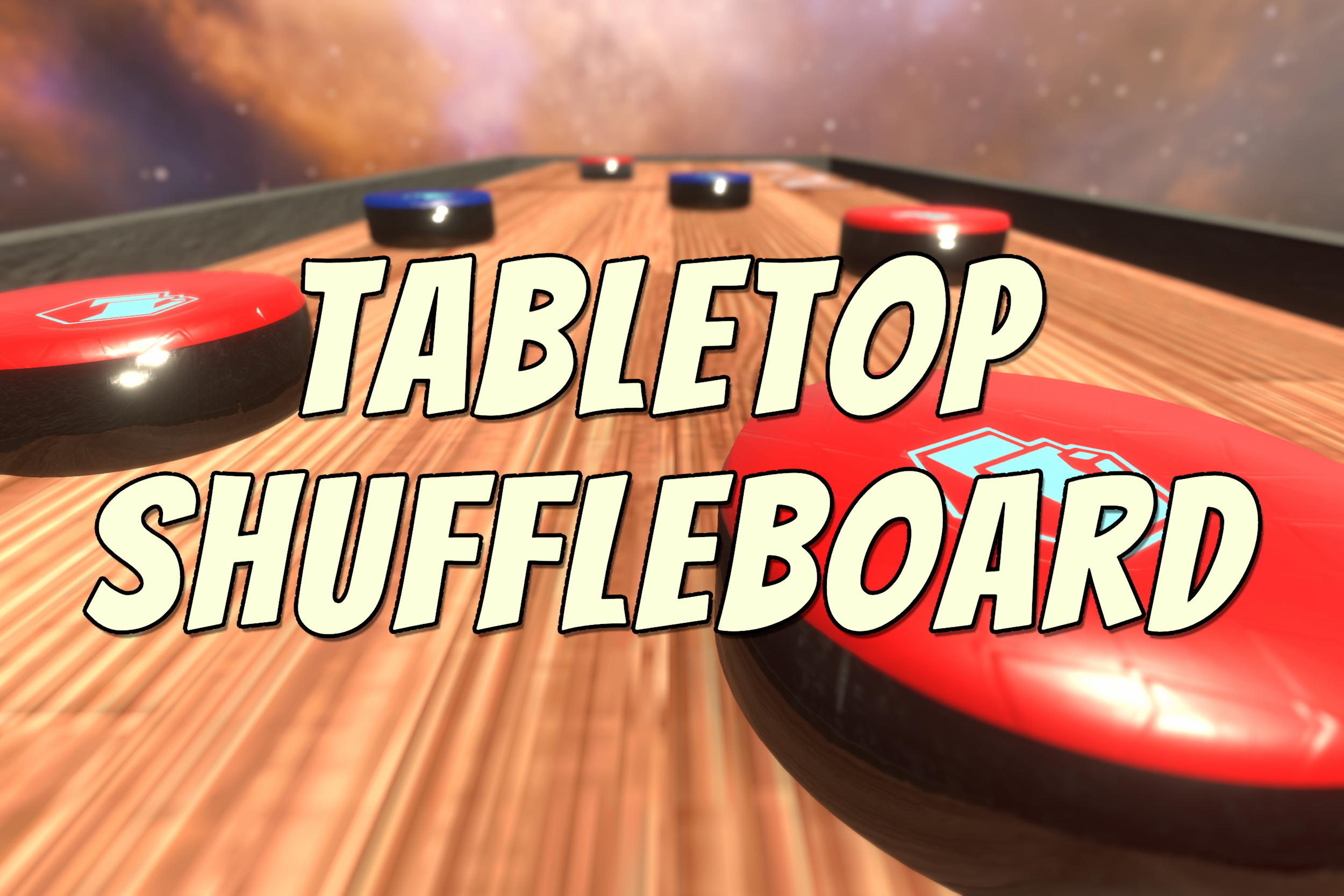 Tabletop Shuffleboard
